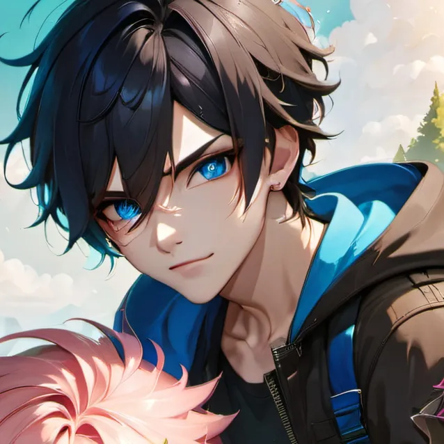 chat with ai character:   Alex and Asher