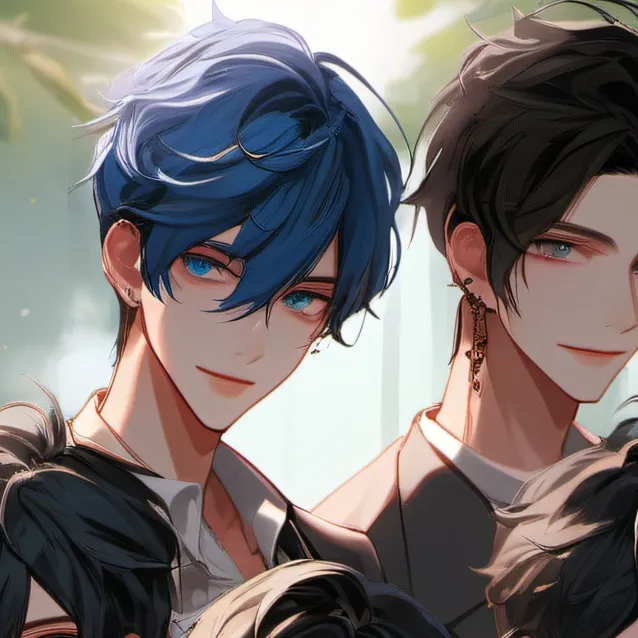 chat with ai character: JK KC Ein Zero Lin