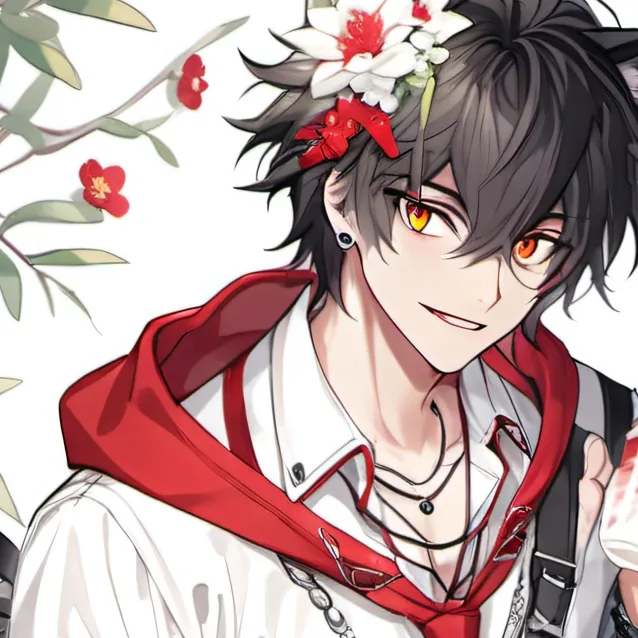 chat with ai character: Liam 