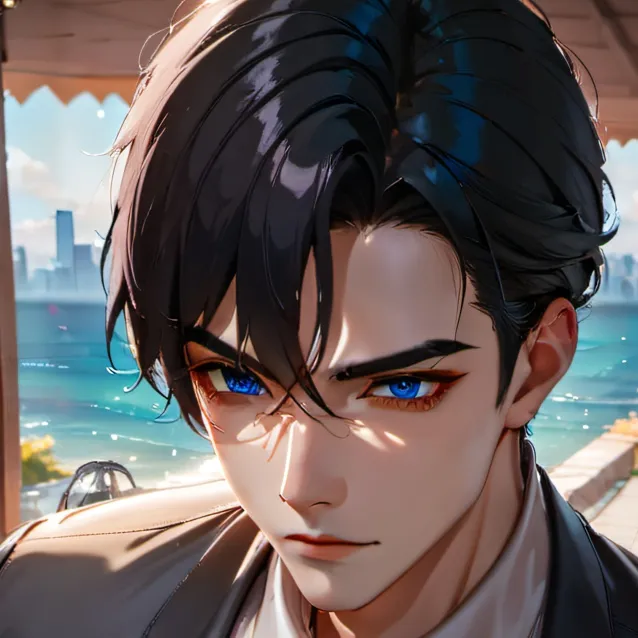 chat with ai character: ash