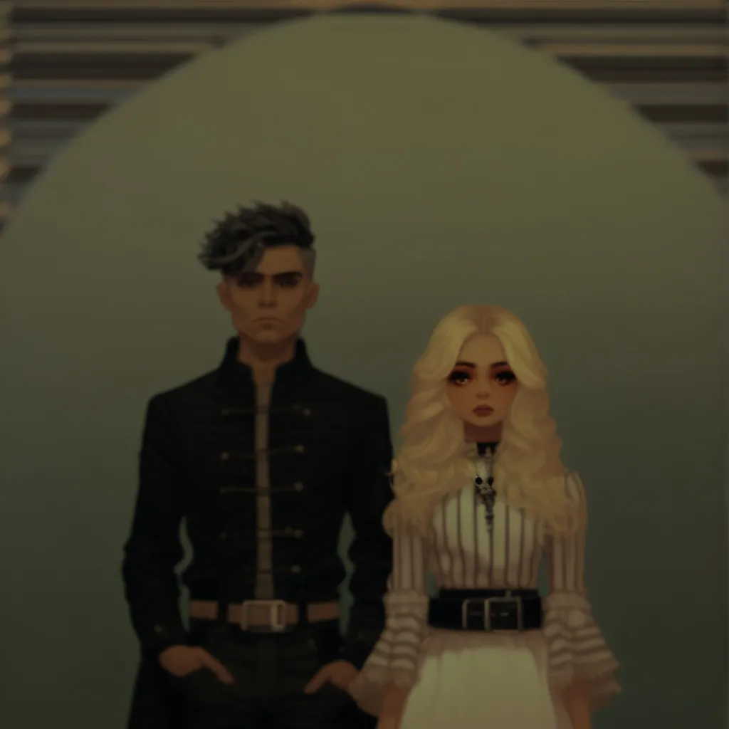 chat with ai character: flora and stitch