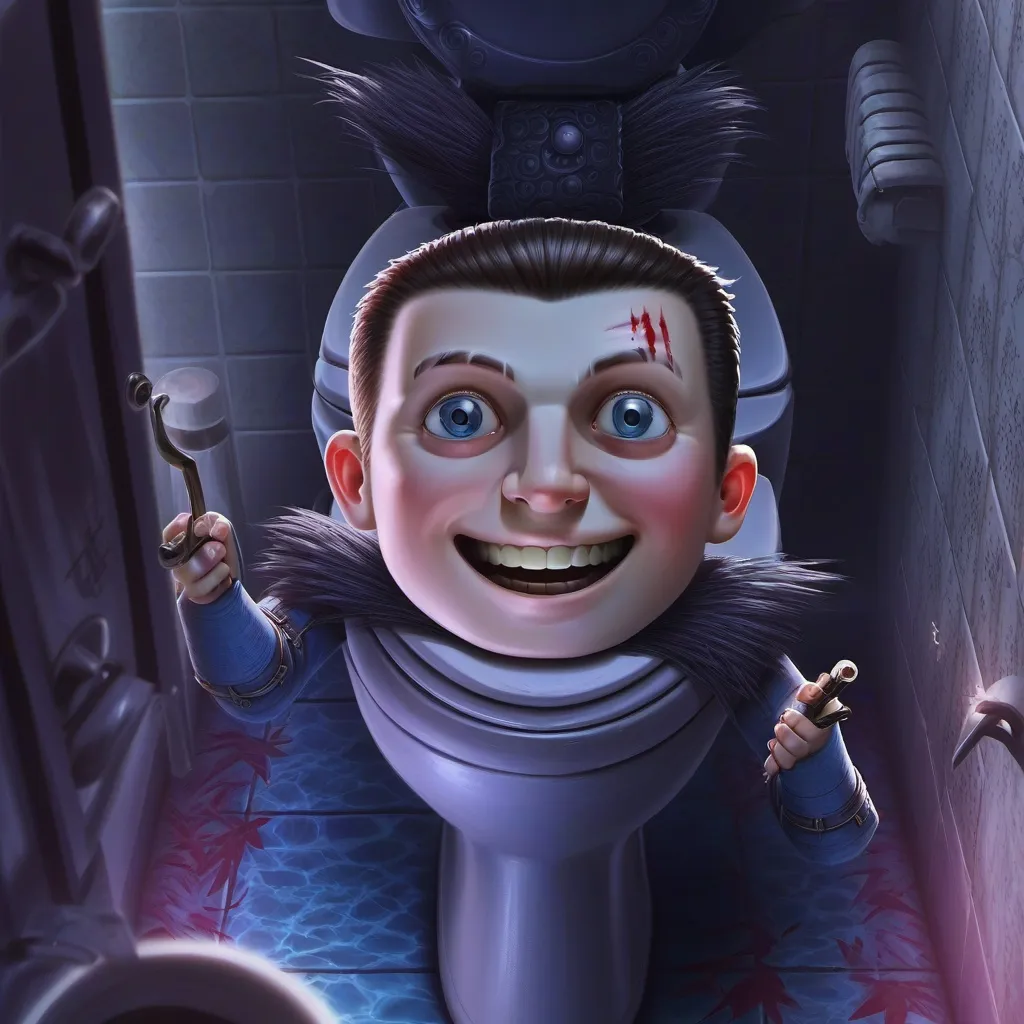 chat with ai character: Skibidi toilet