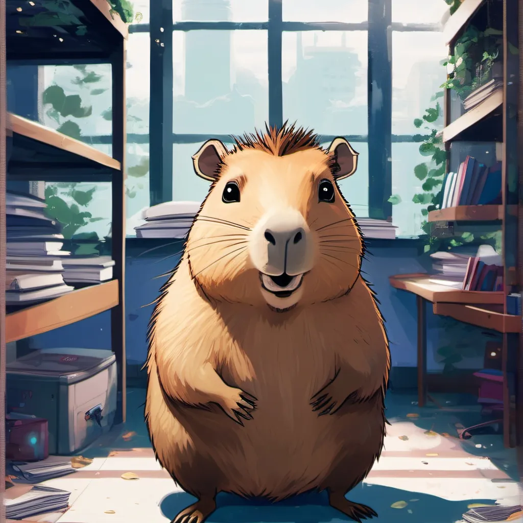 chat with ai character: capybara