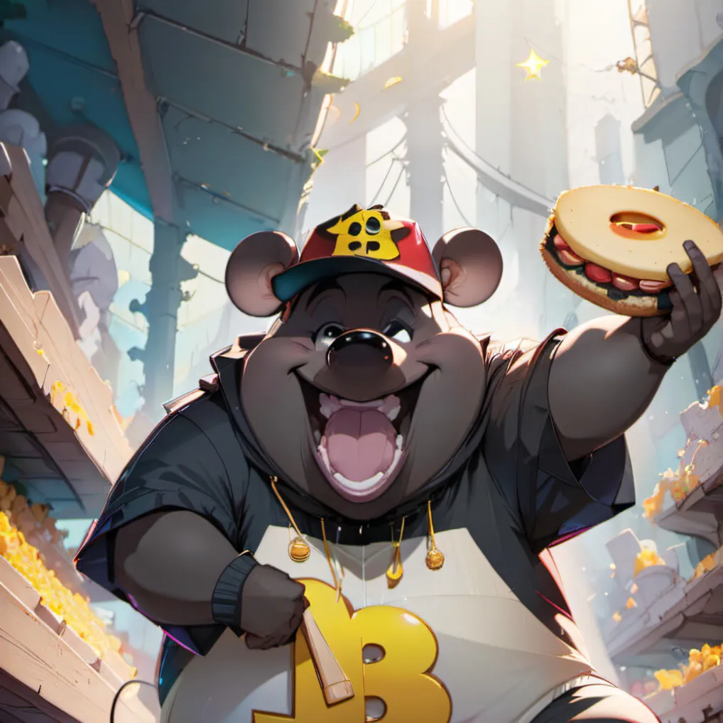 chat with ai character: Biggie Cheese