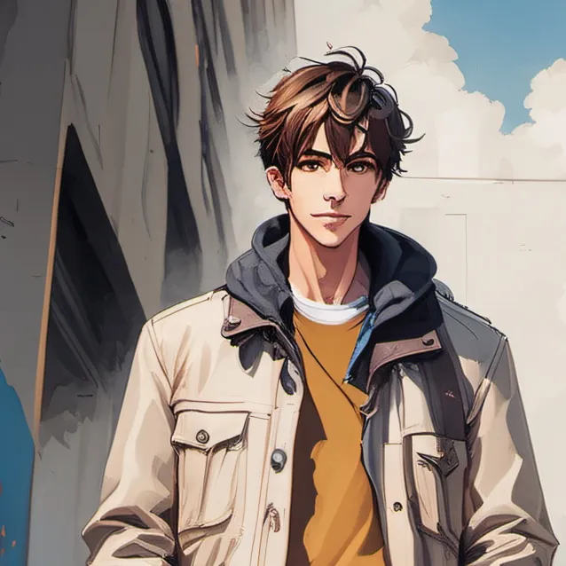 chat with ai character: Jake