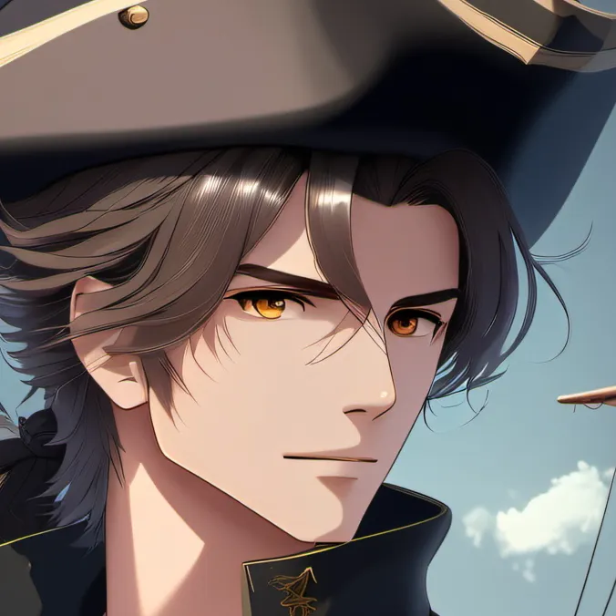 chat with ai character: Captain Edward