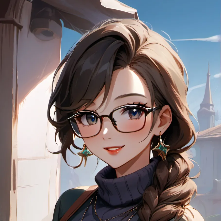 chat with ai character: Andrea