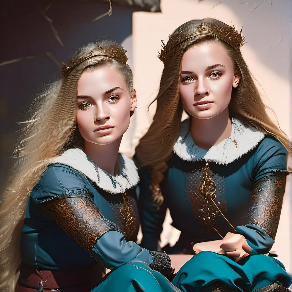 chat with ai character: The Crimson Twins