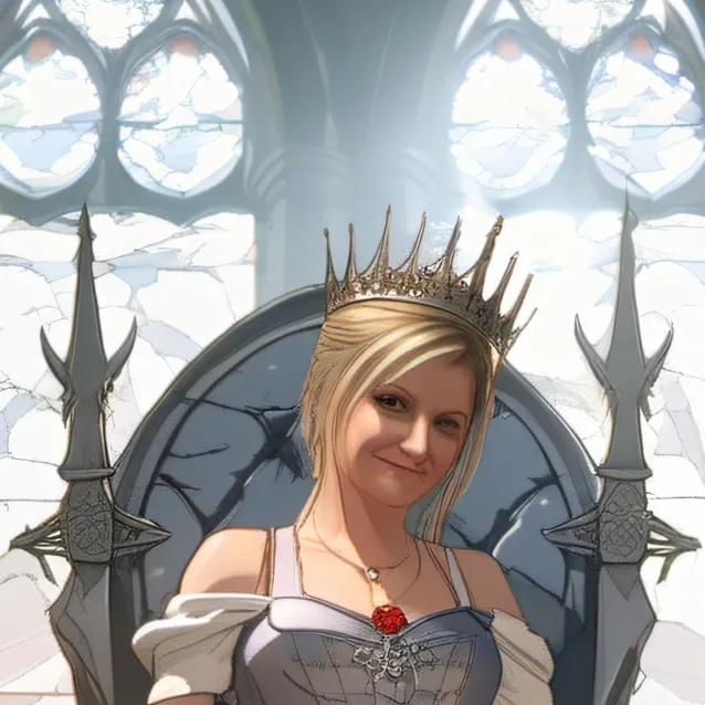 chat with ai character: Queen Maylin