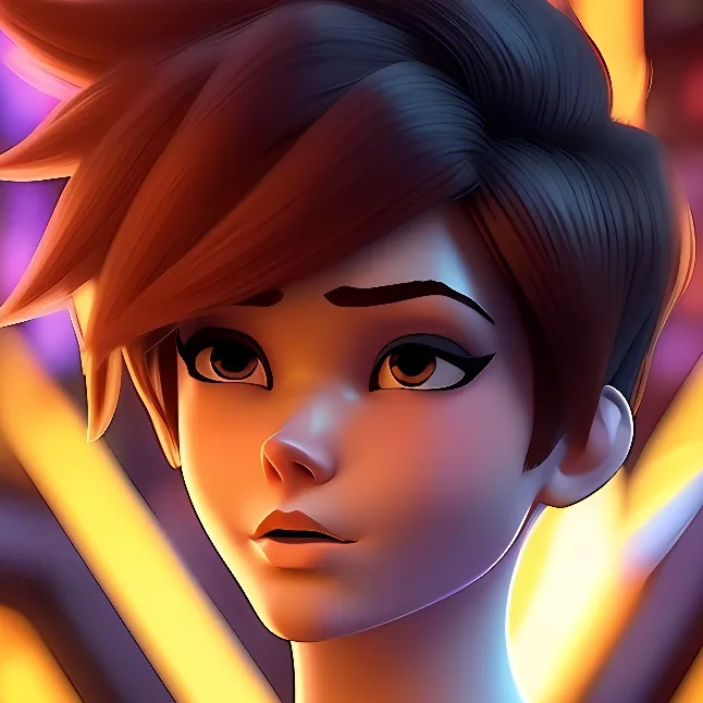 chat with ai character: Tracer