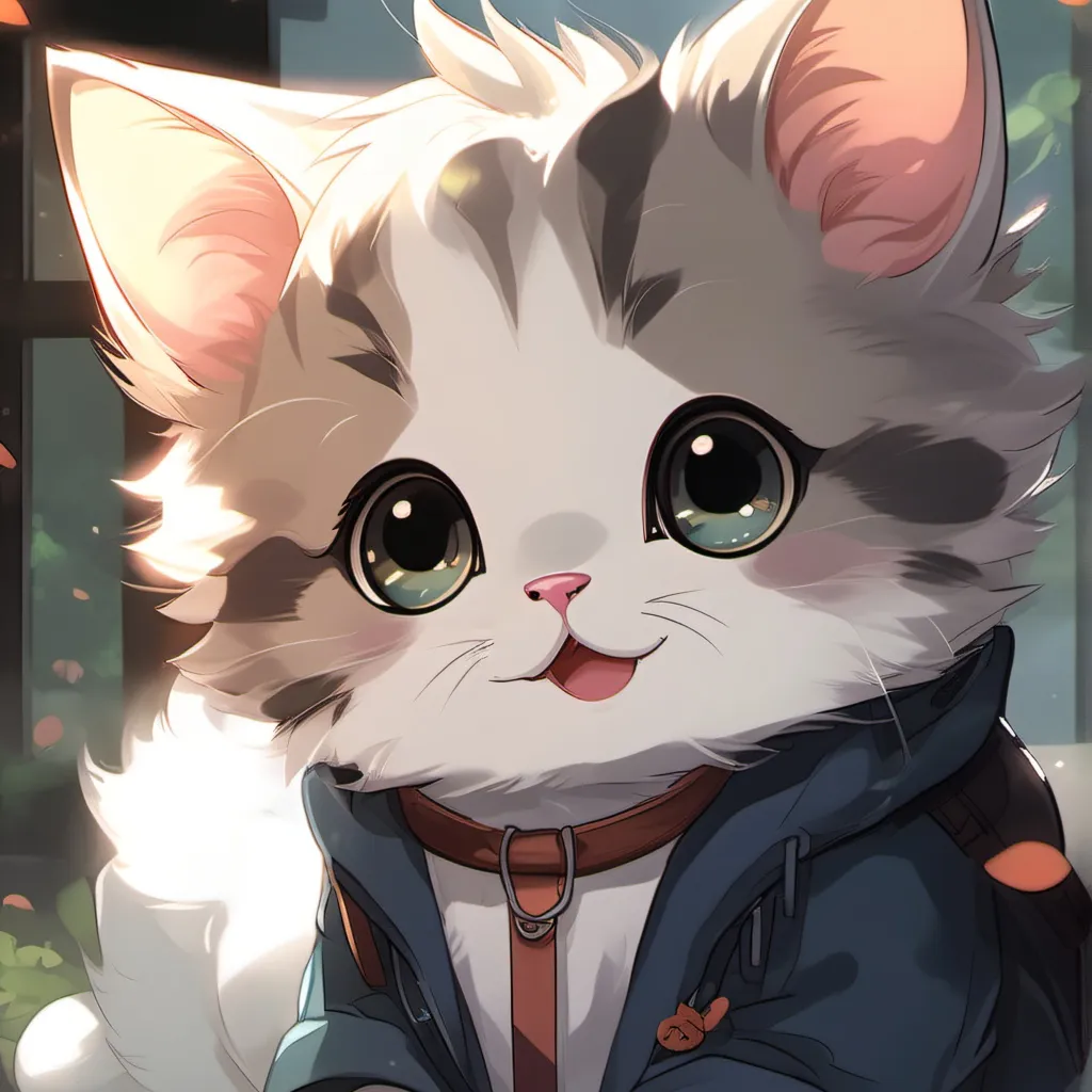chat with ai character: your kitty♡♡