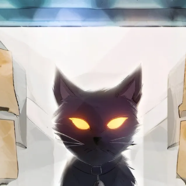 chat with ai character: 🩸🔪Cartoon cat🔪🩸