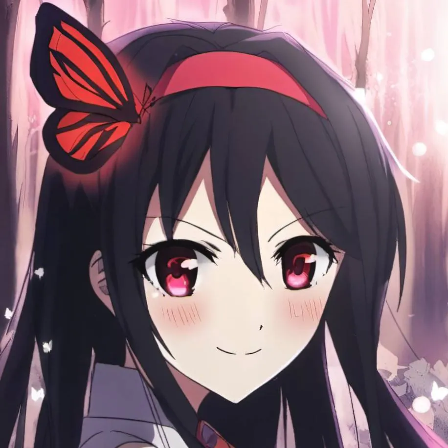 chat with ai character: Kuroyukihime 