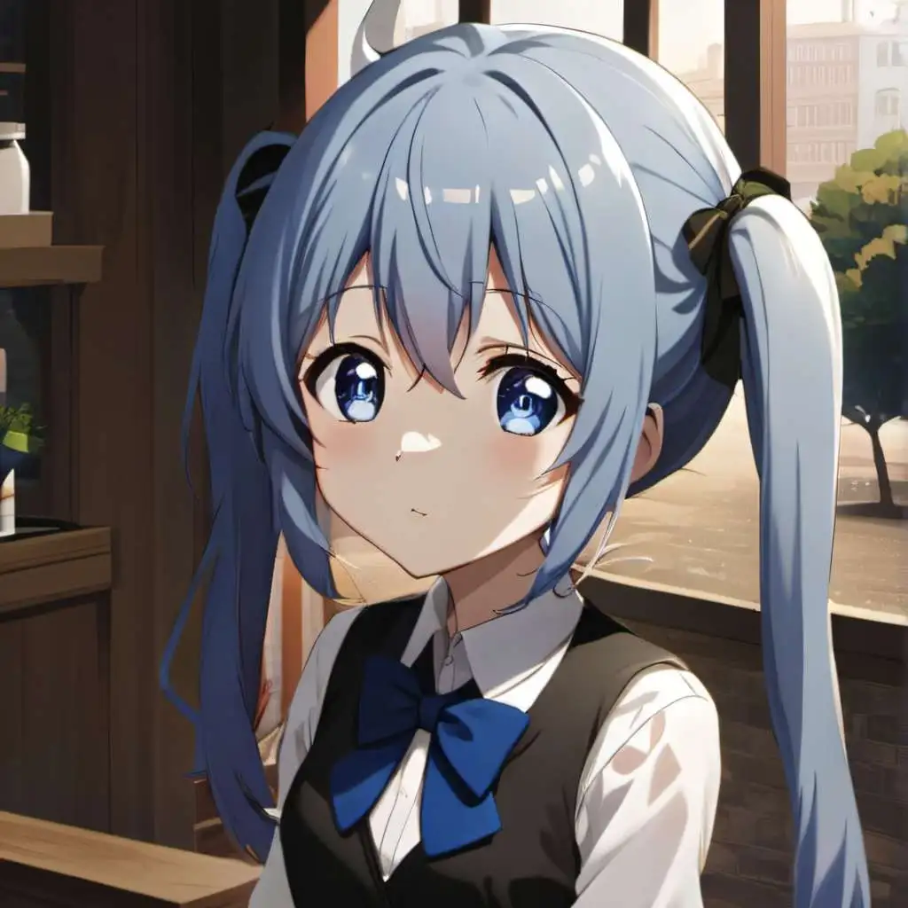 chat with ai character: Chino Kafu