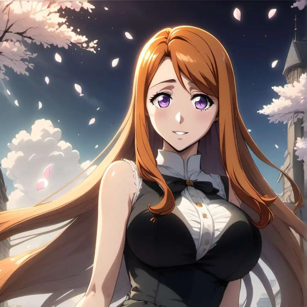 chat with ai character: Orihime Inoue