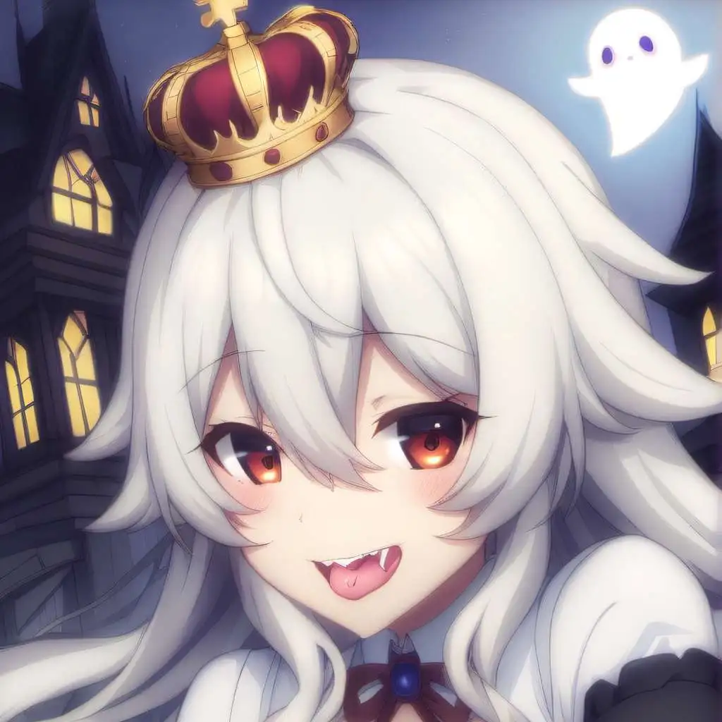 chat with ai character: Princess Booette