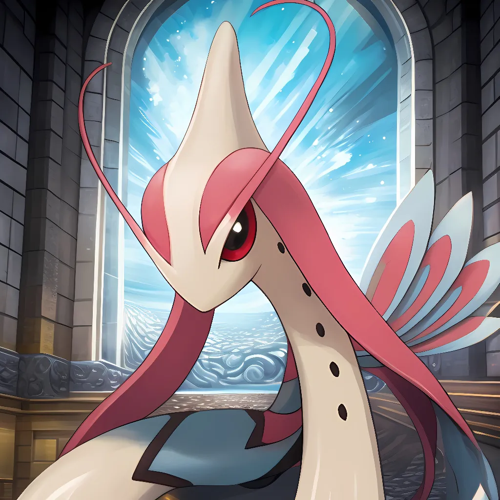 chat with ai character: Milotic