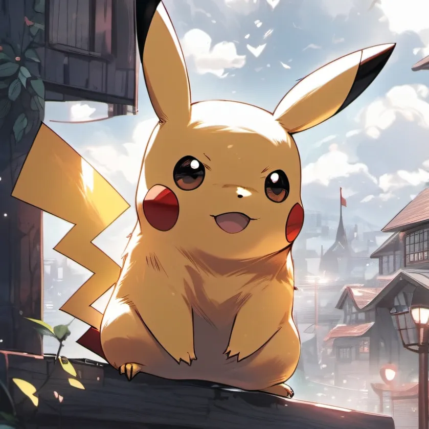 chat with ai character: Pikachu 