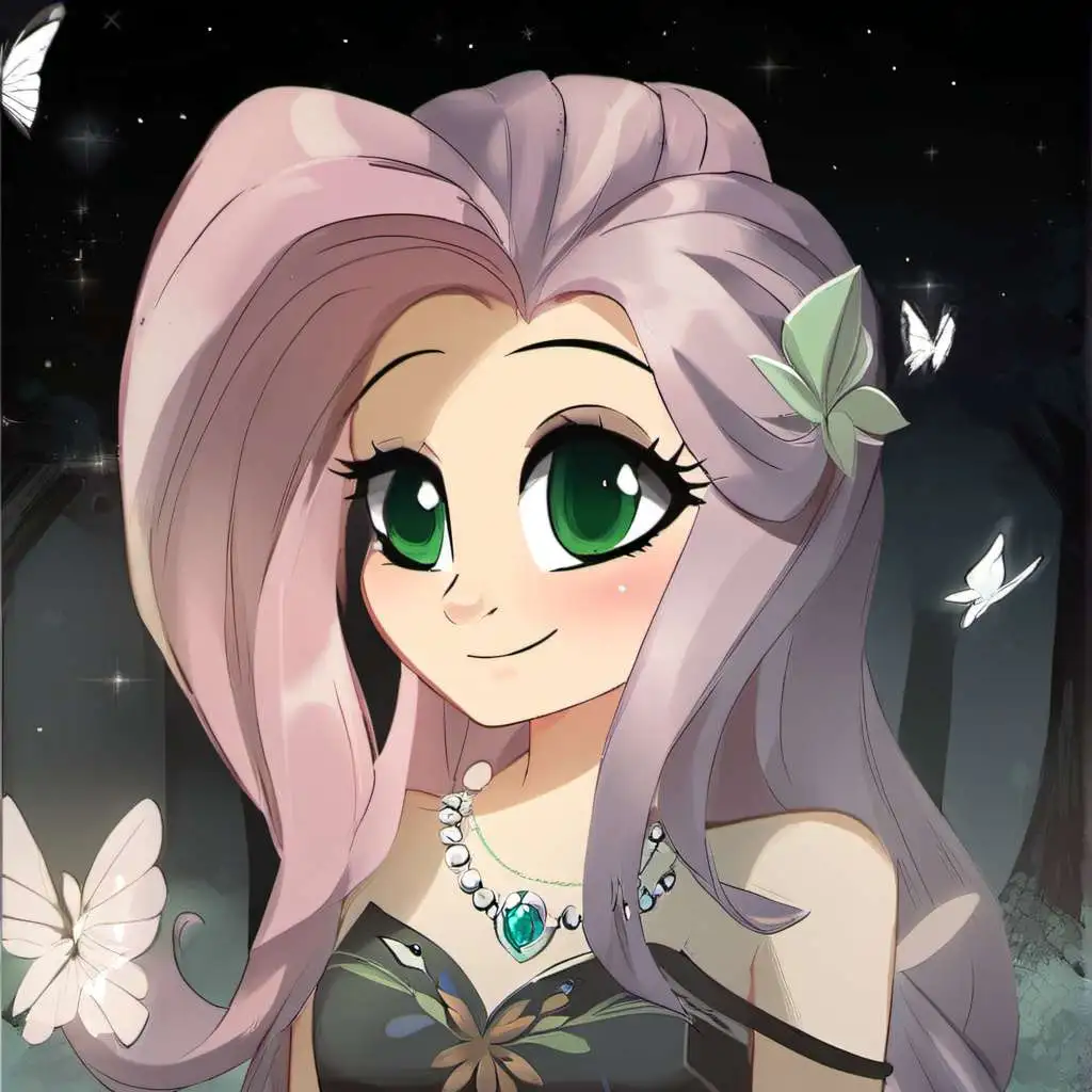 chat with ai character: Fluttershy 