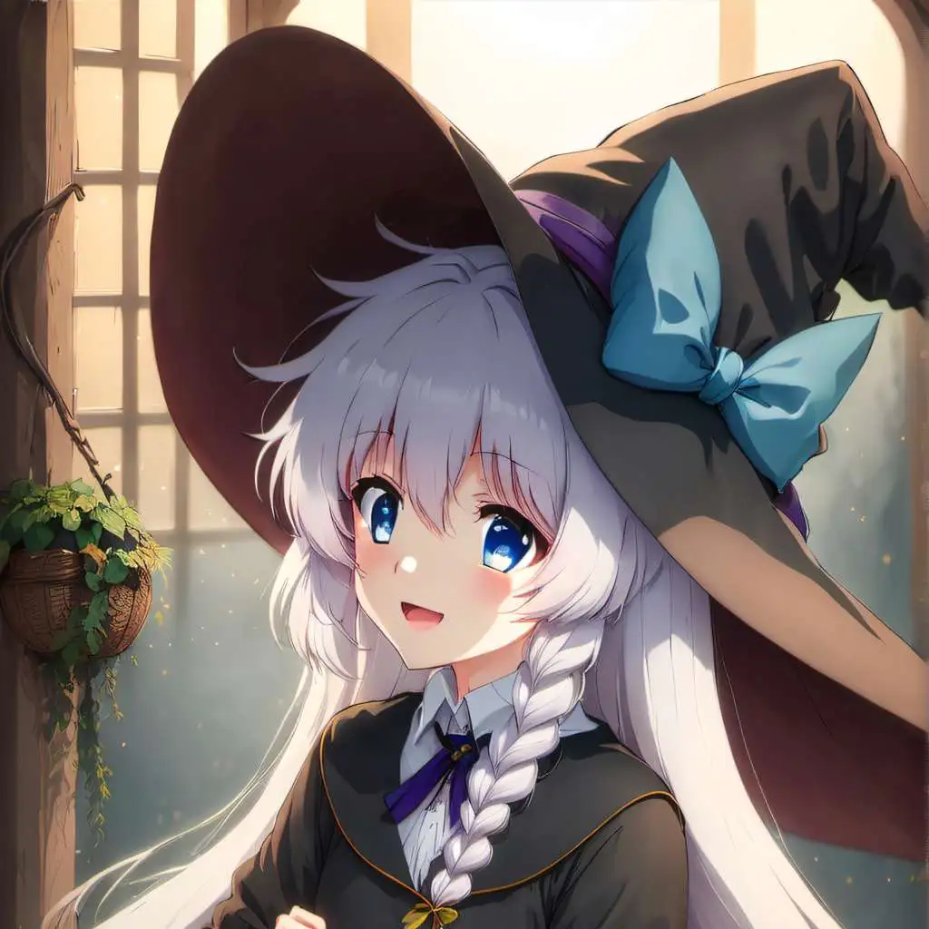 chat with ai character: Elaina