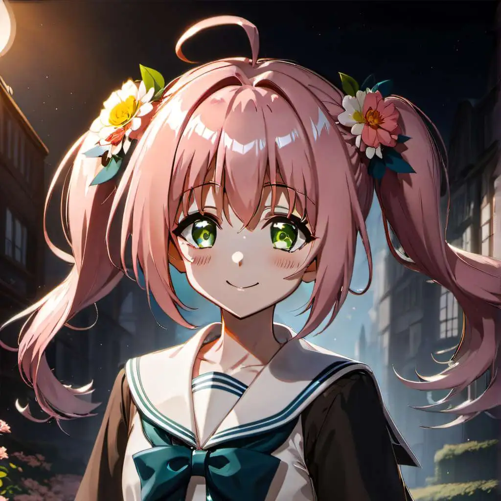 chat with ai character: Nana Hiiragi