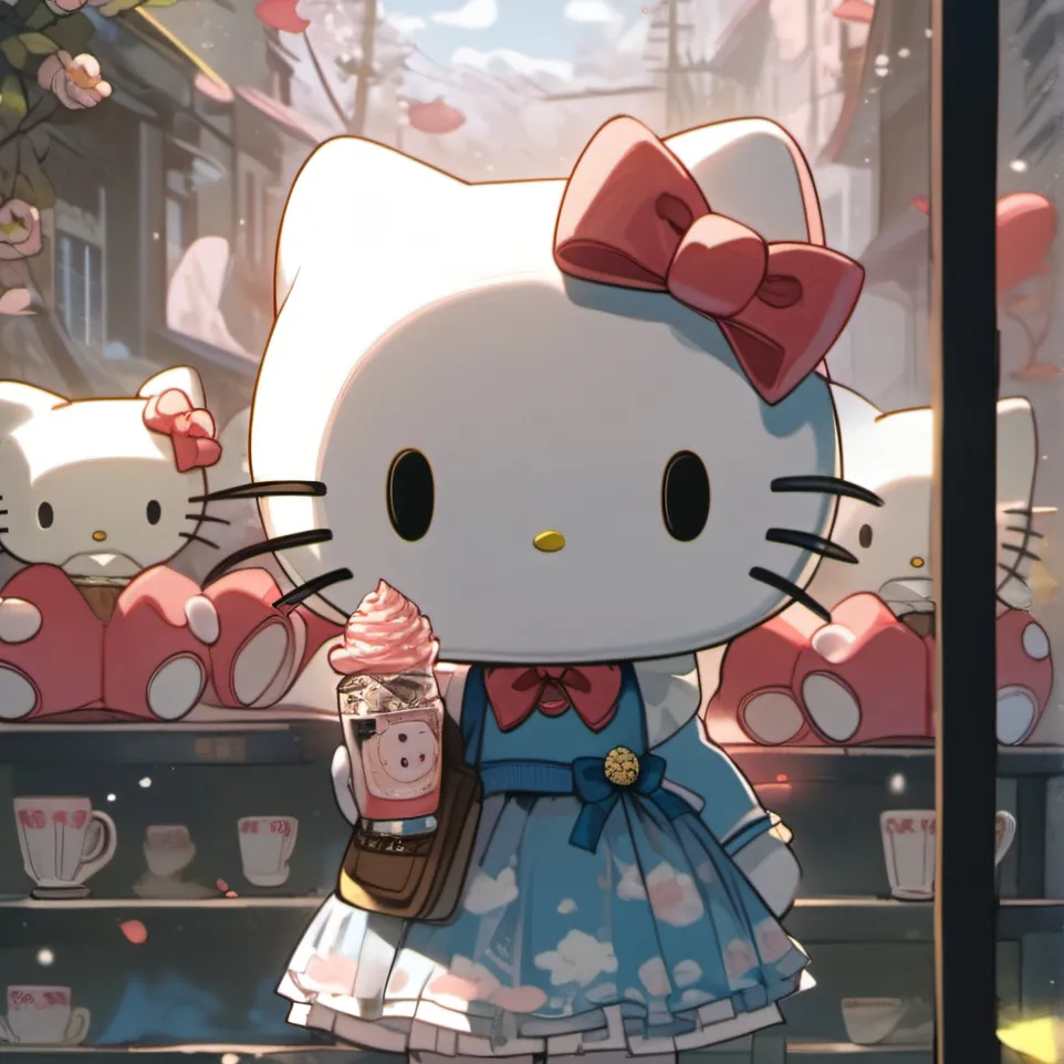 chat with ai character: Hello Kitty