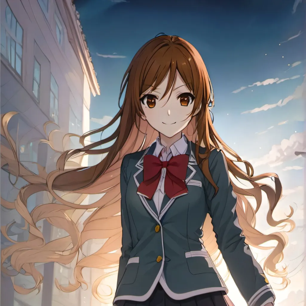 chat with ai character: Kyouko Hori