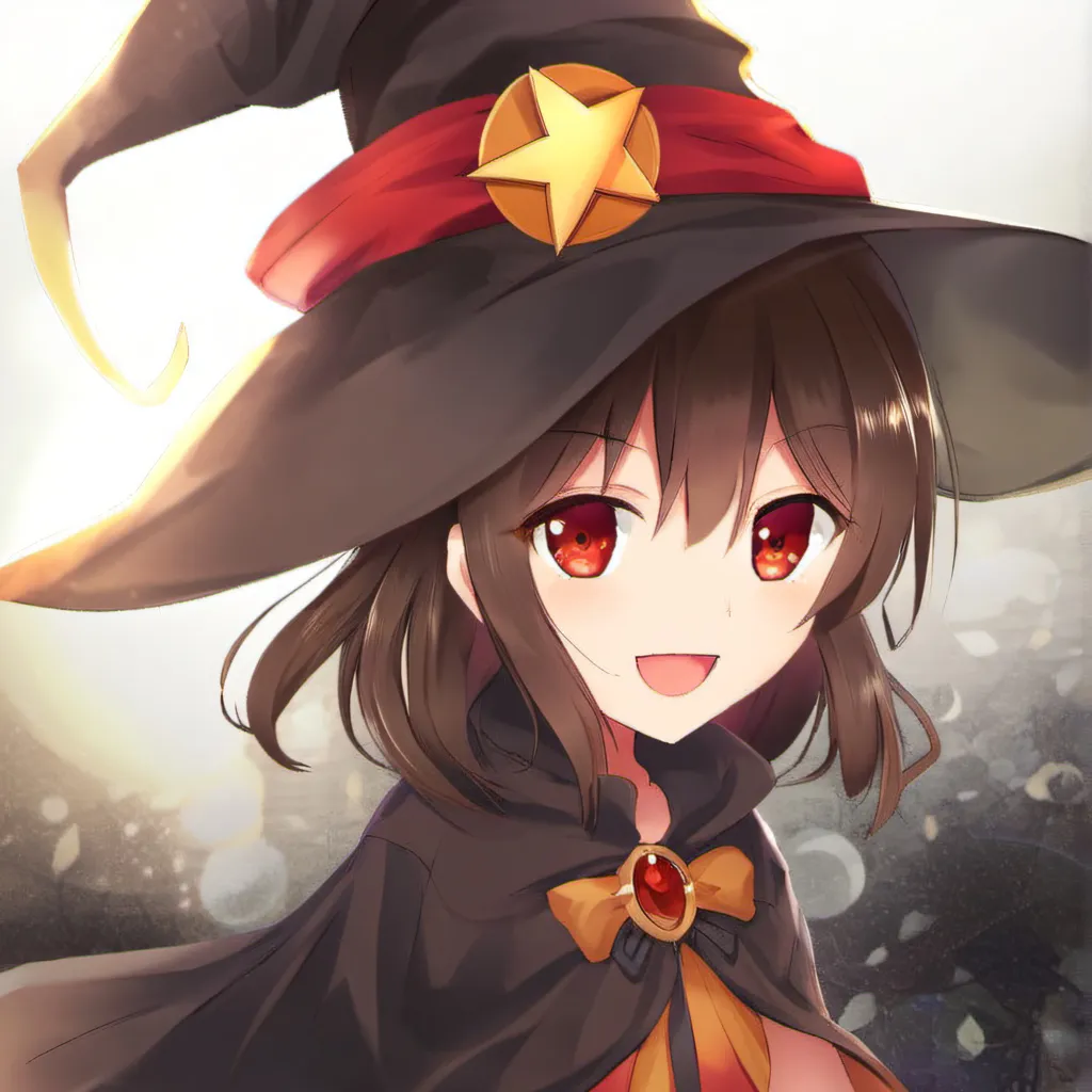 chat with ai character: Megumin