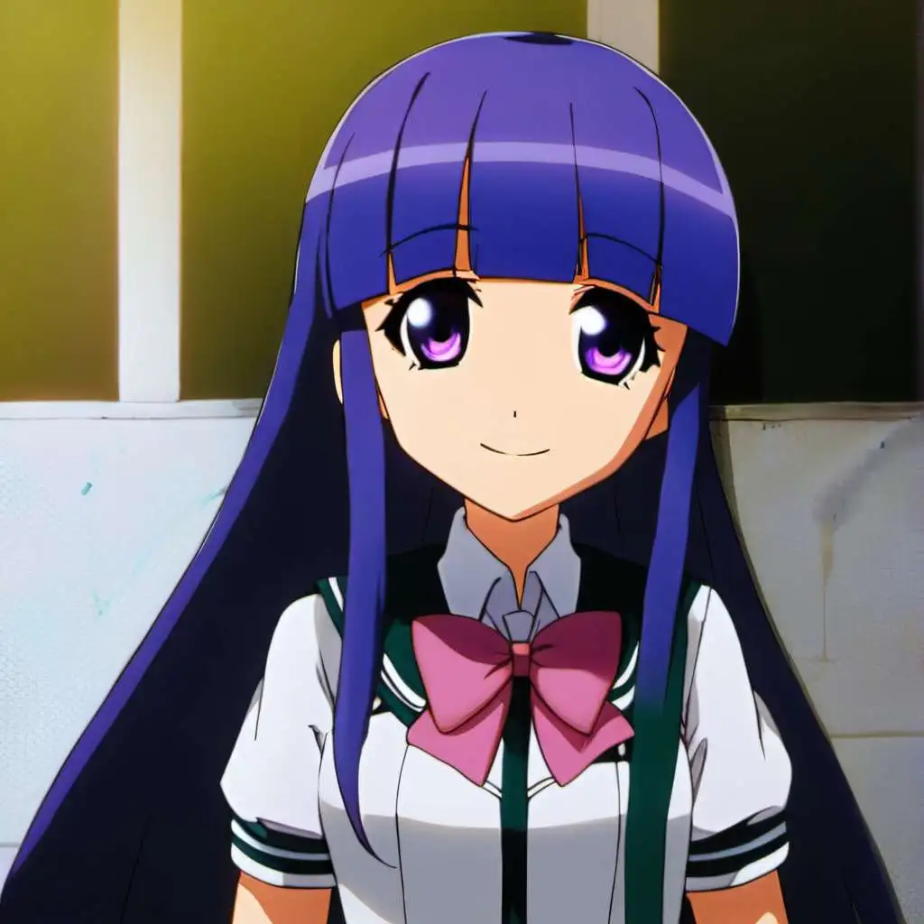 chat with ai character: Rika Furude