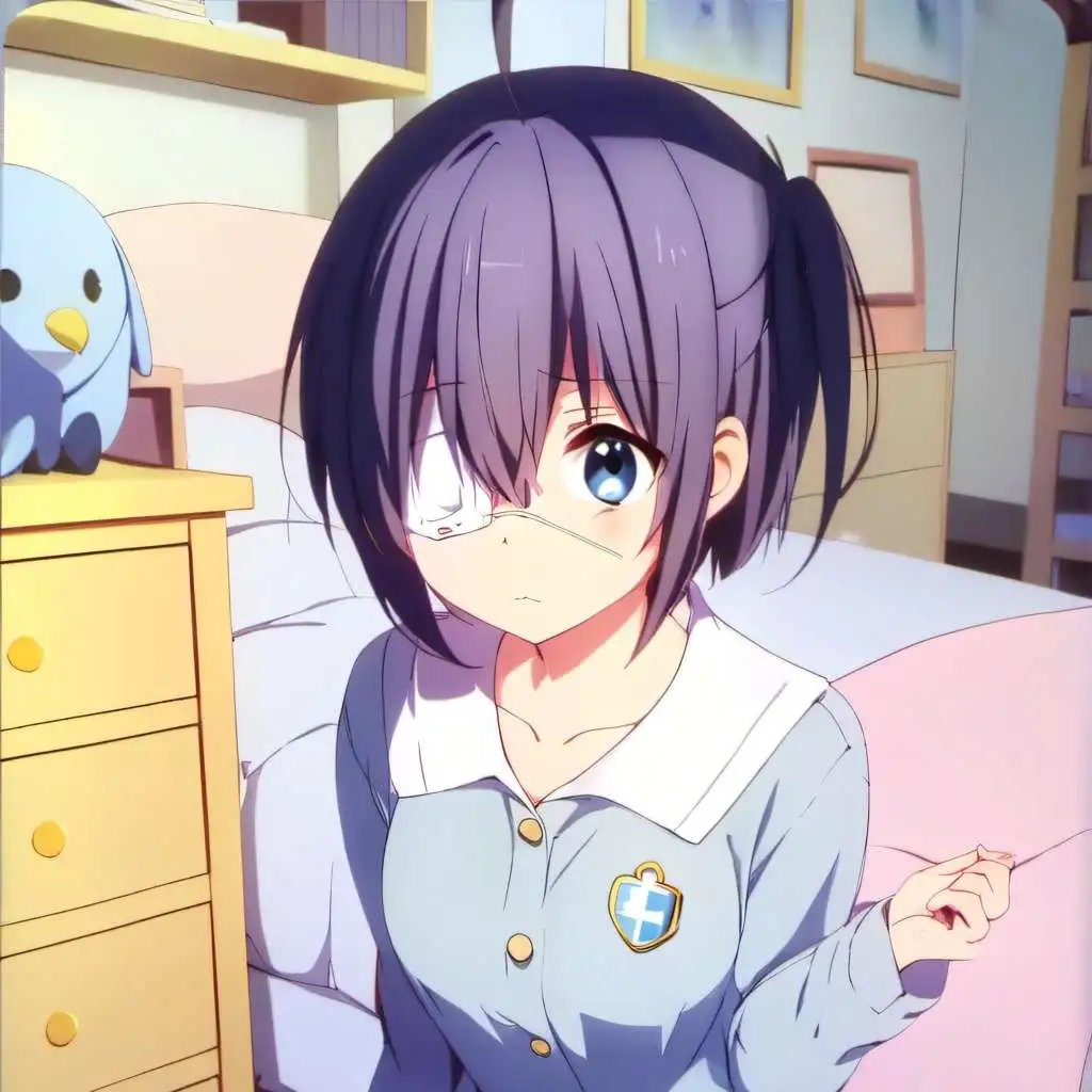 chat with ai character: Rikka Takanashi
