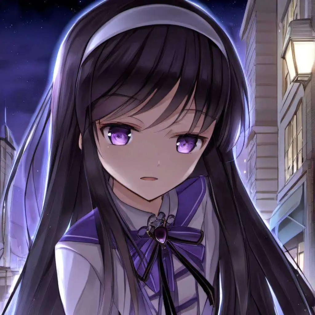 chat with ai character: Homura Akemi