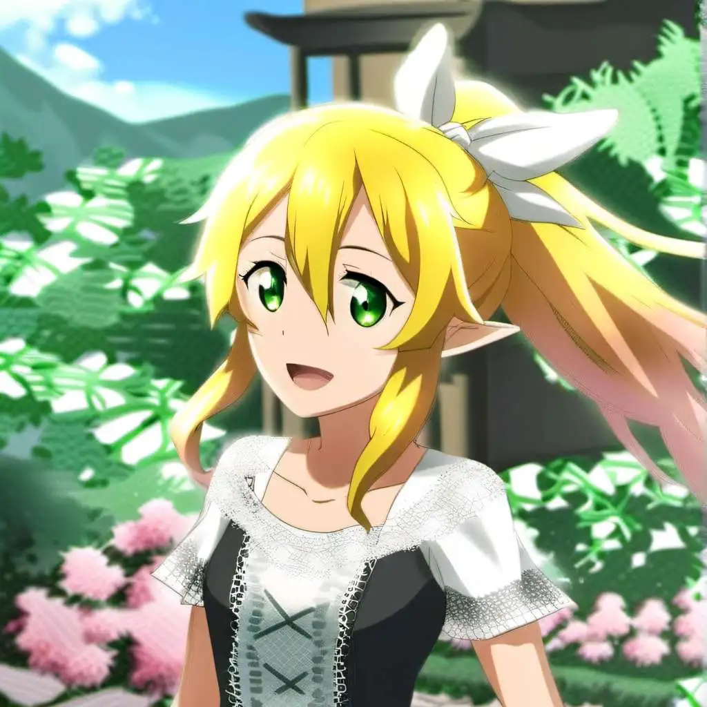 chat with ai character: Suguha Kirigaya