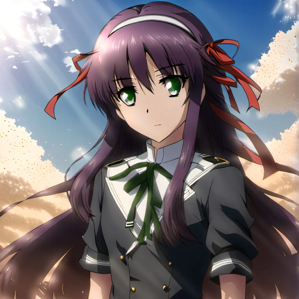 chat with ai character: Shizuno Urushibara