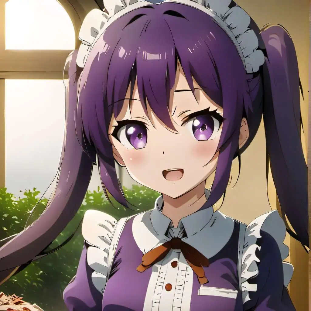 chat with ai character: Rize Tedeza