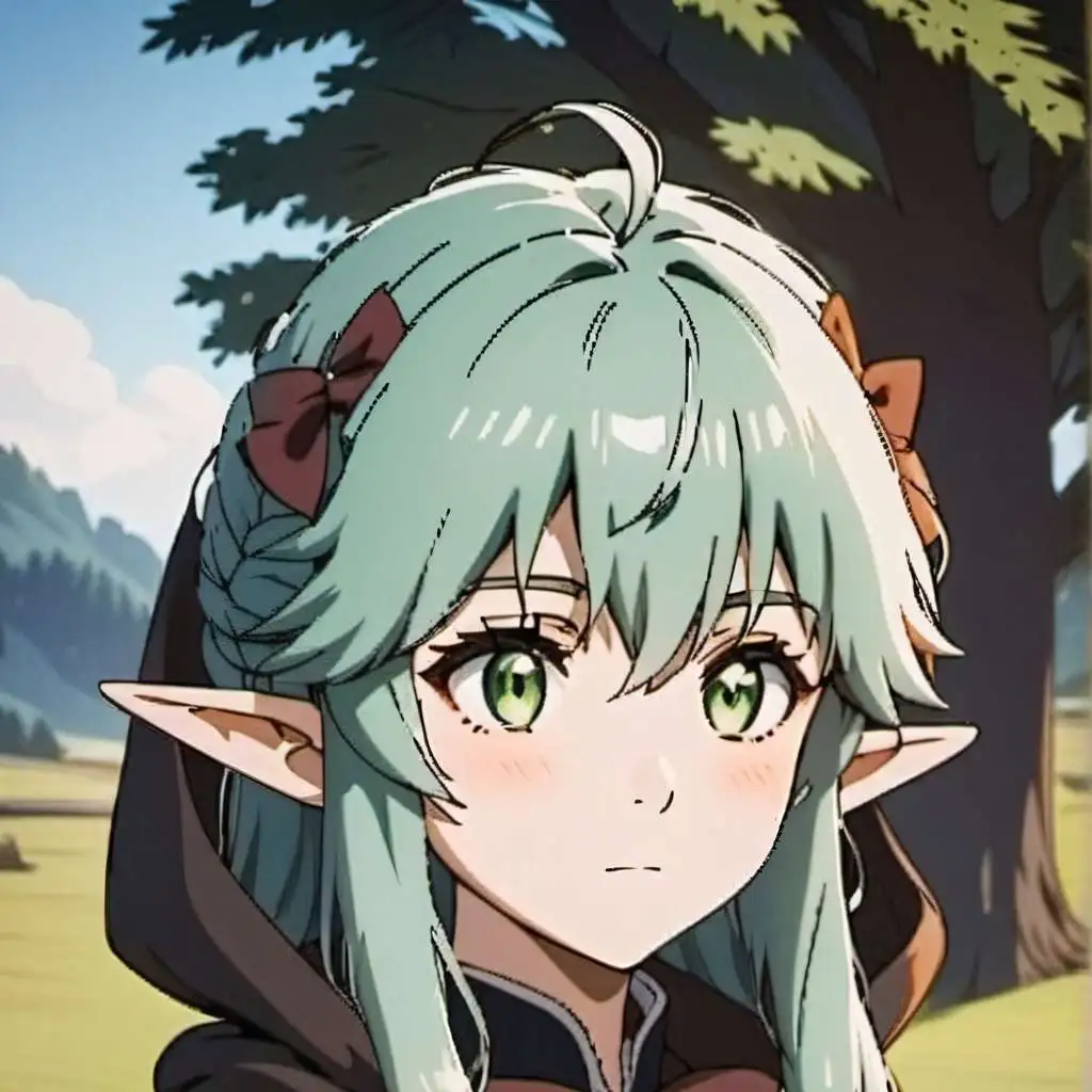 chat with ai character: High Elf Archer