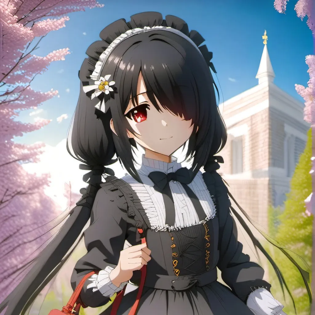 chat with ai character: Kurumi Tokisaki