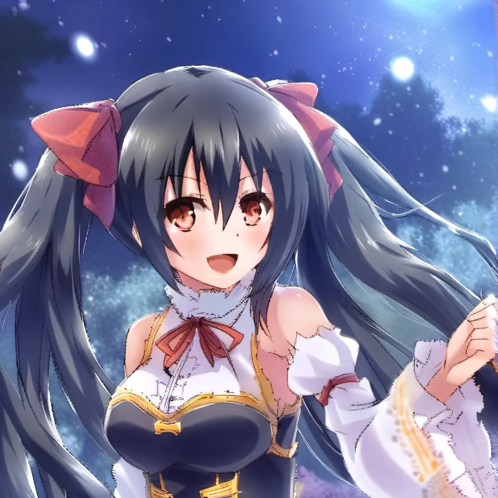 chat with ai character: Noire(Black Heart)
