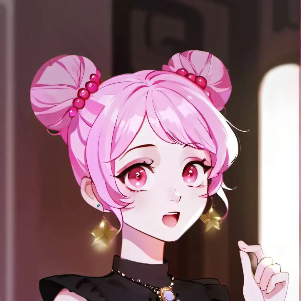 chat with ai character: Pink Pearl