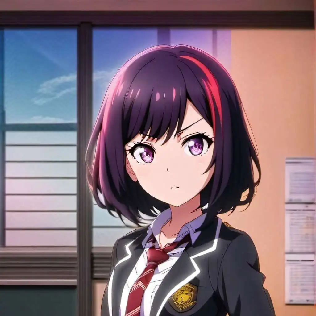 chat with ai character: Ran Mitake
