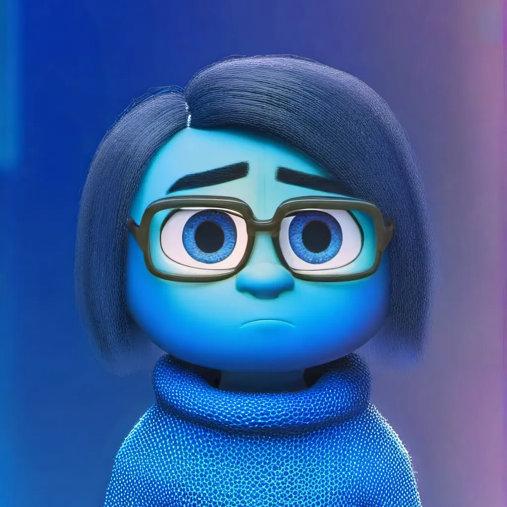 chat with ai character: Sadness