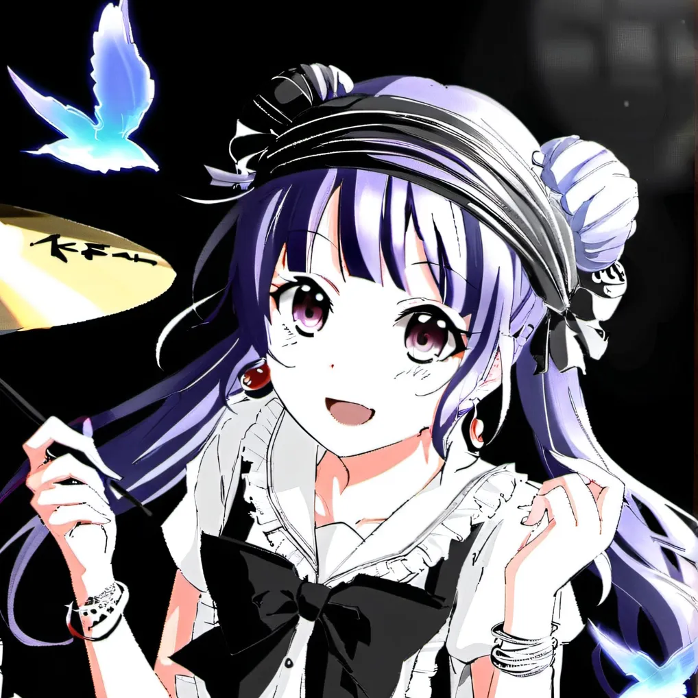 chat with ai character: Ako Udagawa