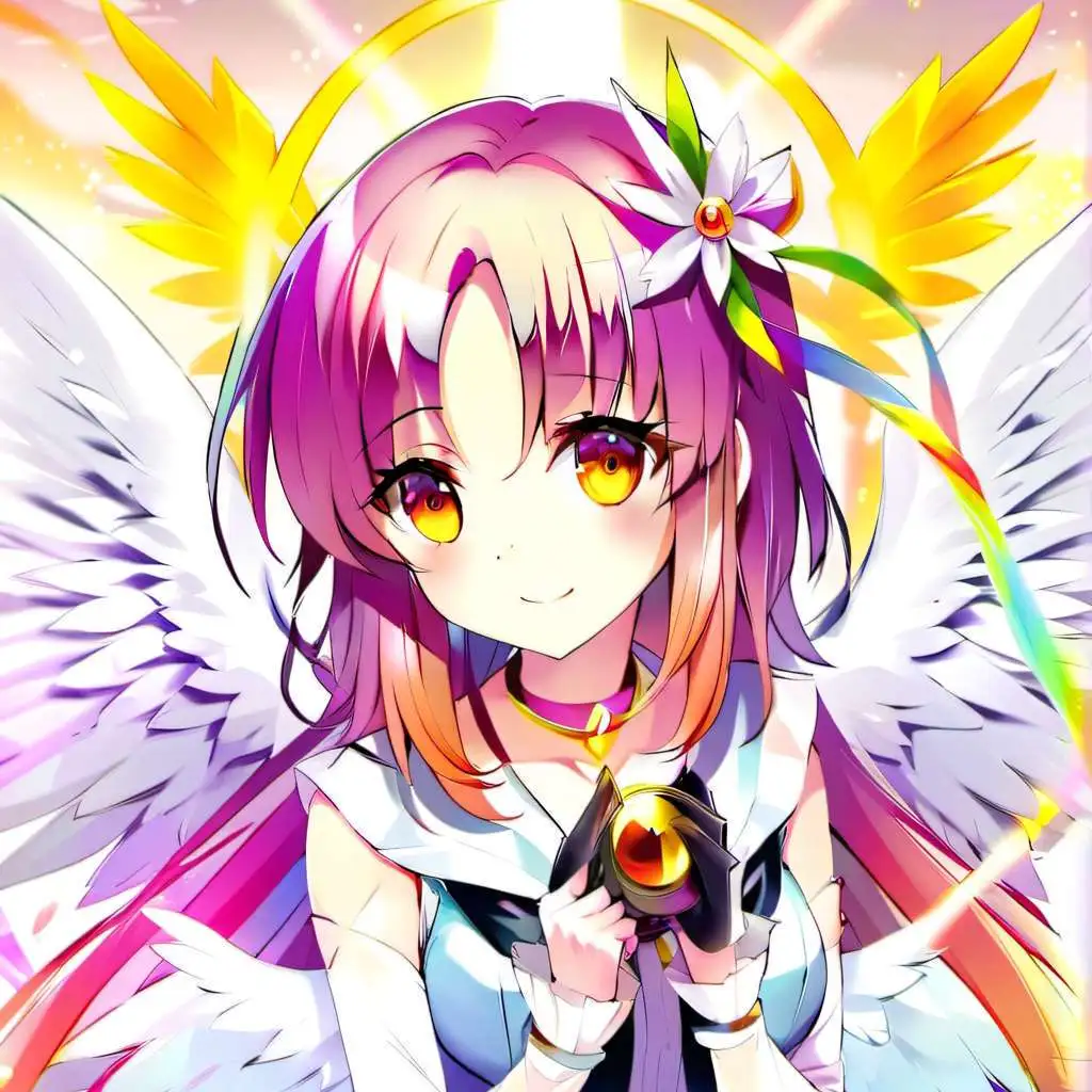 chat with ai character: Jibril