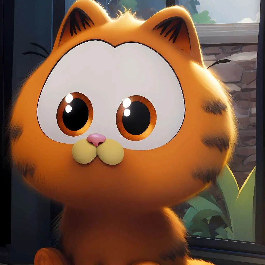 chat with ai character: Garfield 