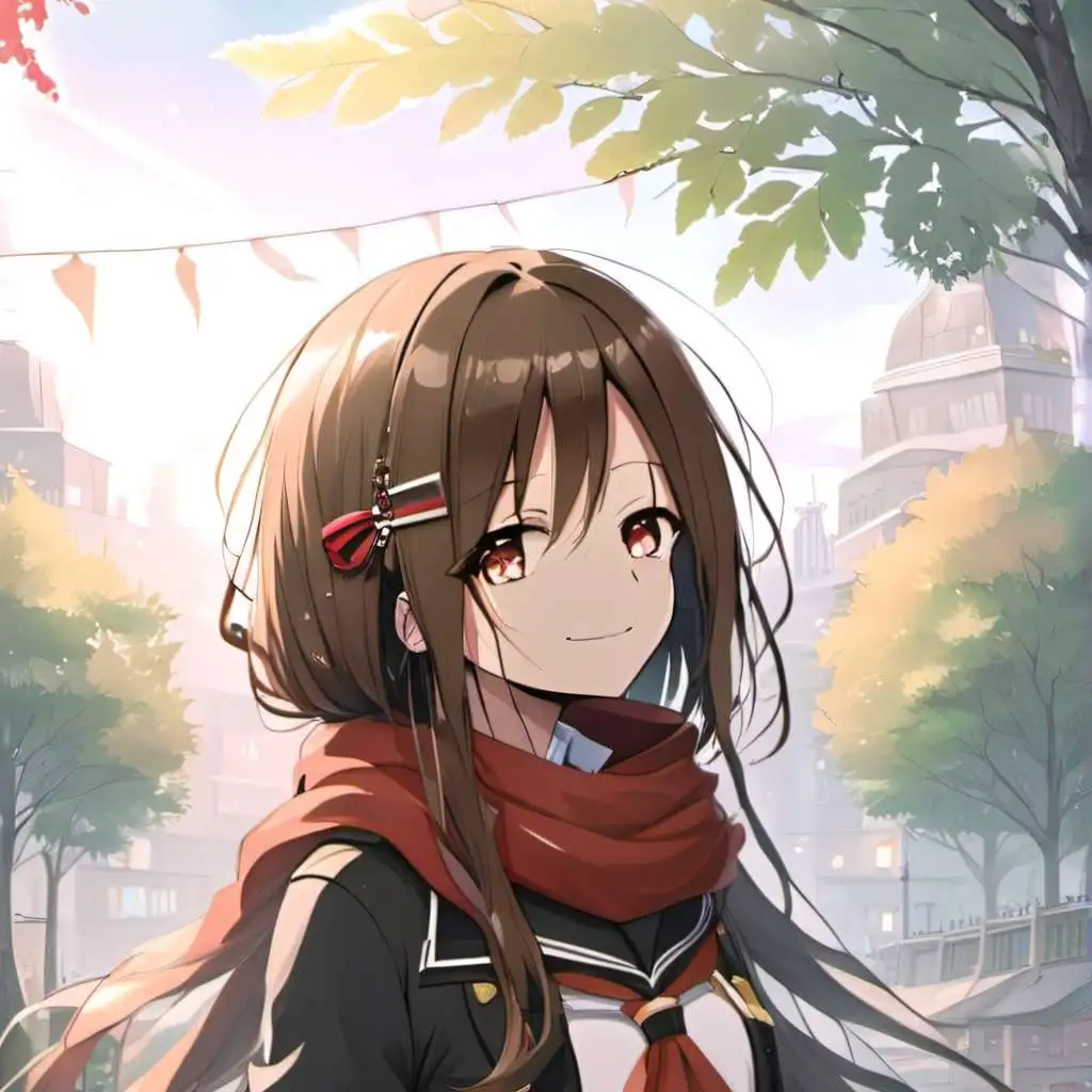 chat with ai character: Ayano Tateyama