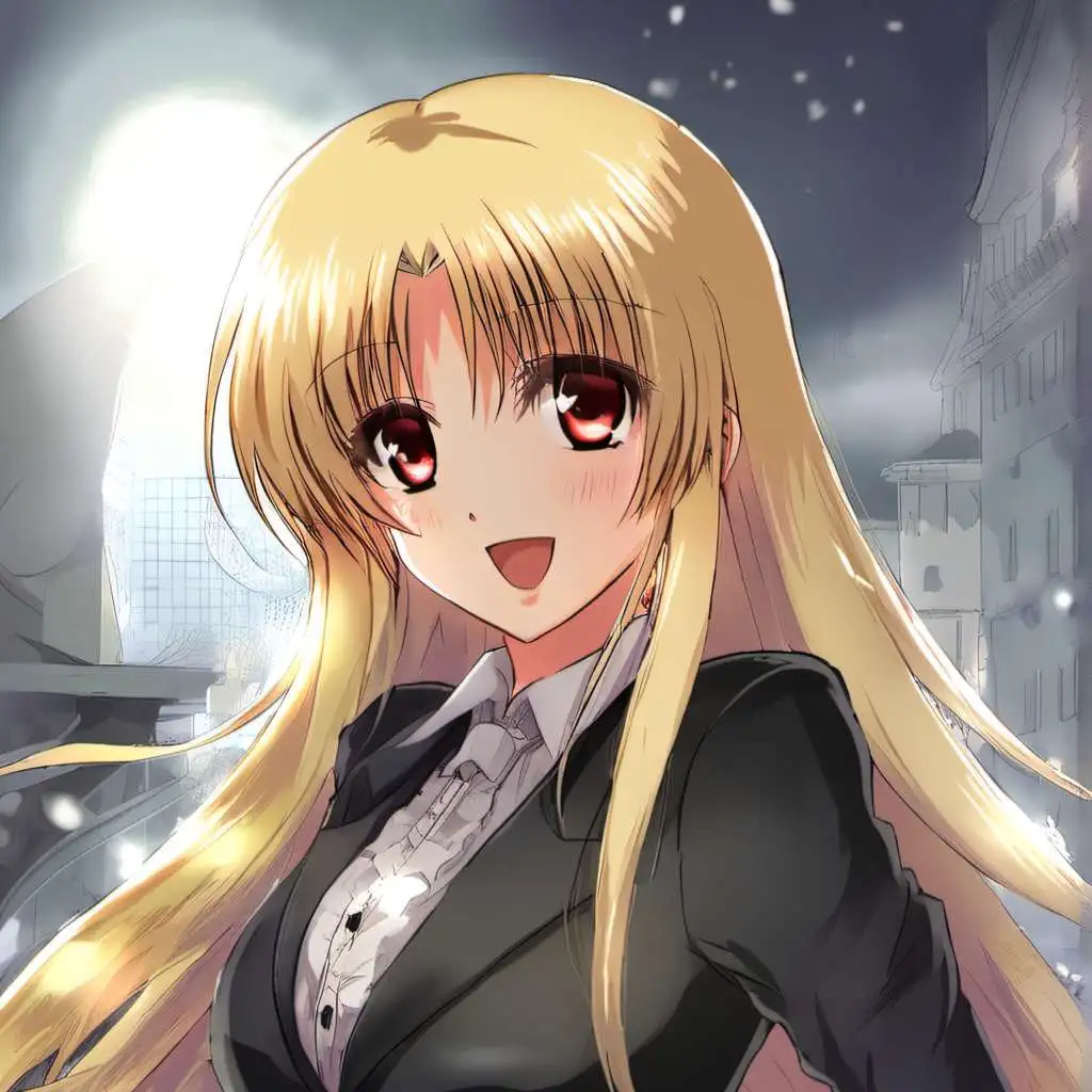 chat with ai character: Fate Testarossa