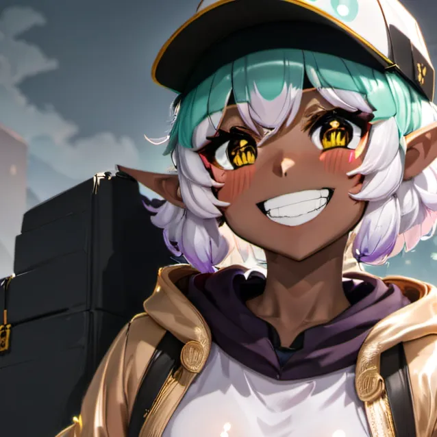 chat with ai character: Maxxie 