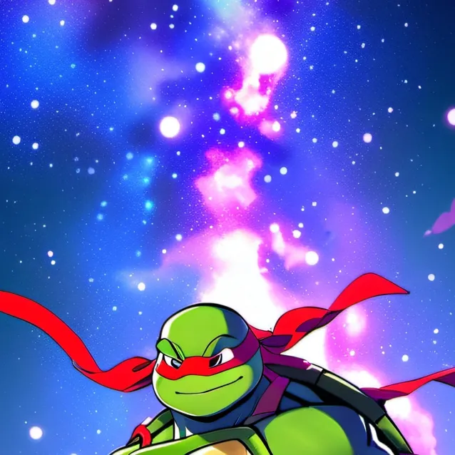 chat with ai character: Ninja turtles 2012