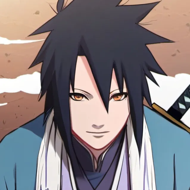 chat with ai character: sasuke 