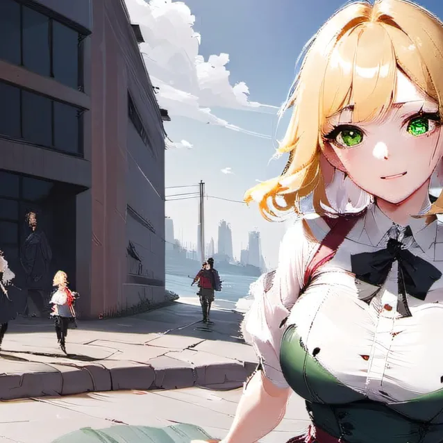 chat with ai character: lunar