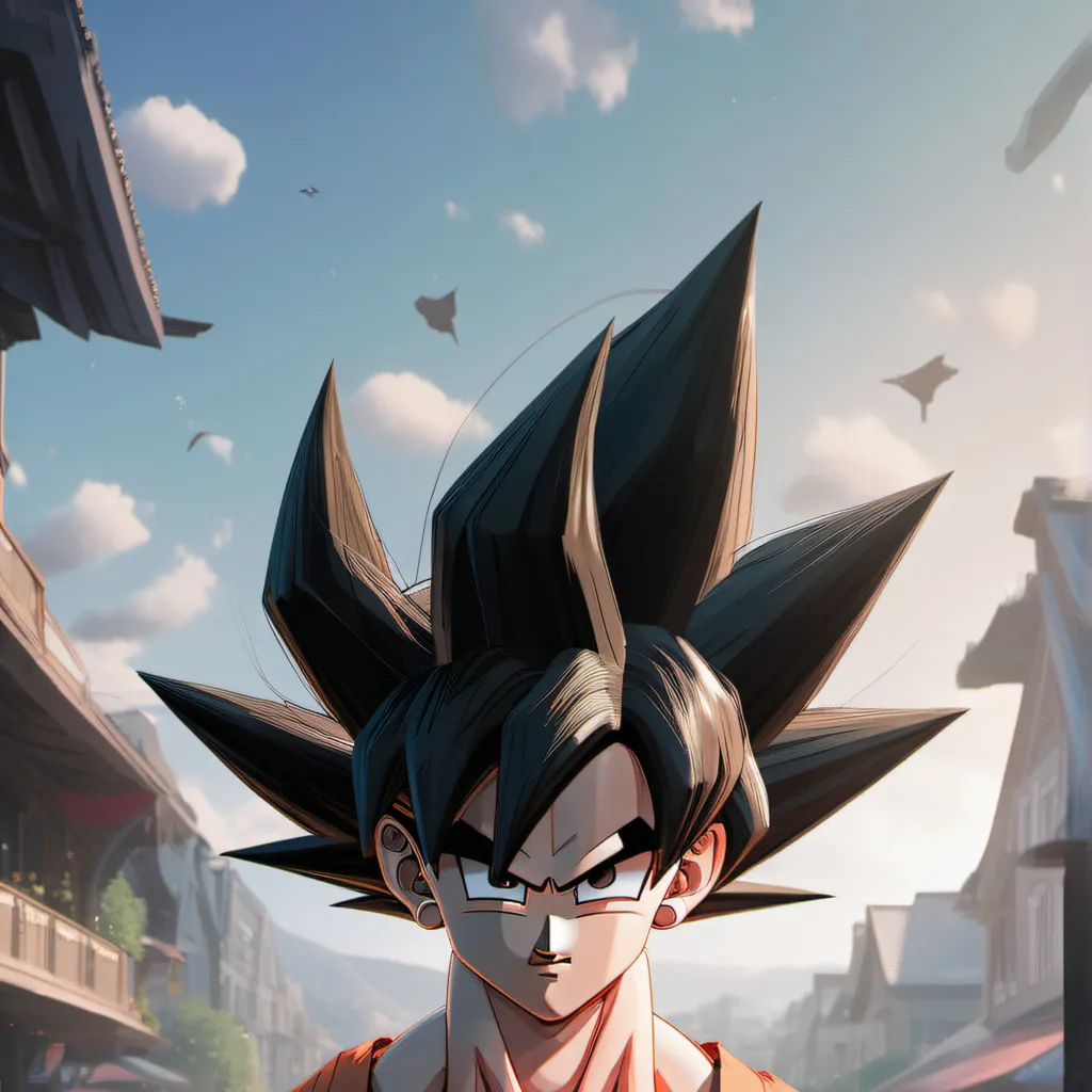 chat with ai character: Goku!